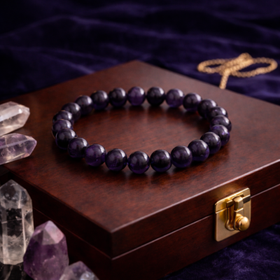 Amethyst Stone Bracelet