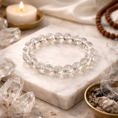 Sphatik Stone Bracelet