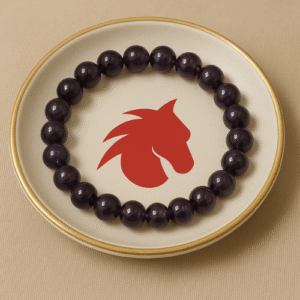 Amethyst Stone Bracelet – Intuition & Inner Peace