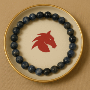 Lapis Lazuli Stone Bracelet – Wisdom & Truth
