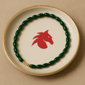 Green Onyx Necklace – Balance & Renewal