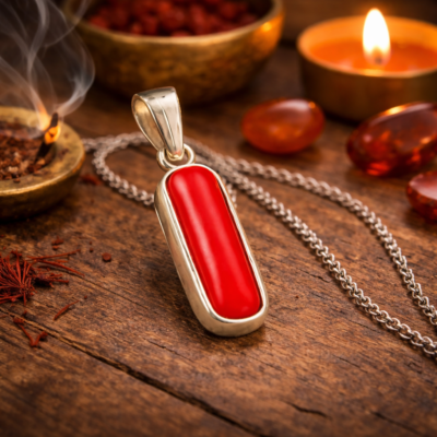 Red Coral / Moonga Gemstone