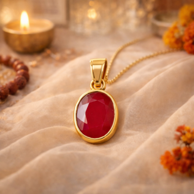 Ruby Gemstone