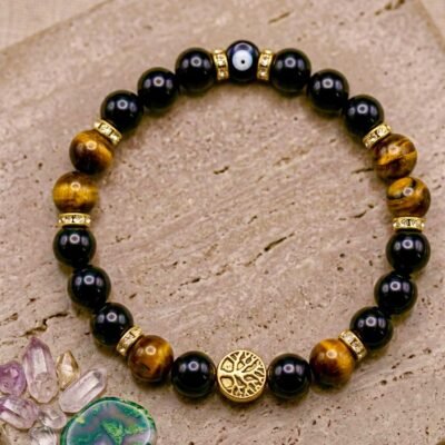 Midnight Evil Protection Bracelet